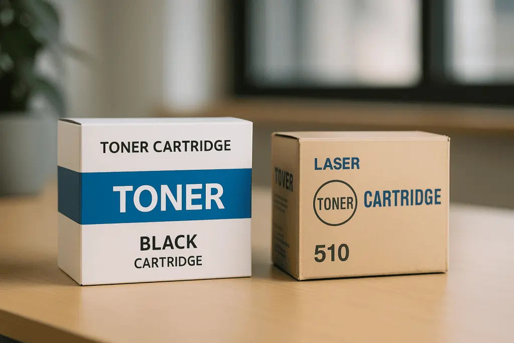 Packaging Style Affects Your Ability to Sell Your Toner Cartridge