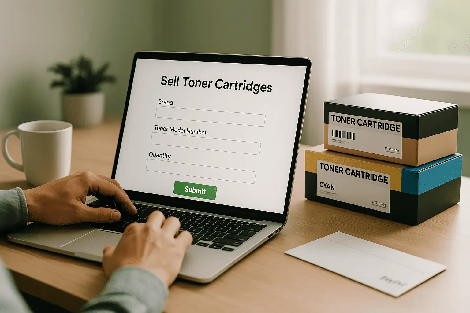 Toner buyback Program - Toner Connect