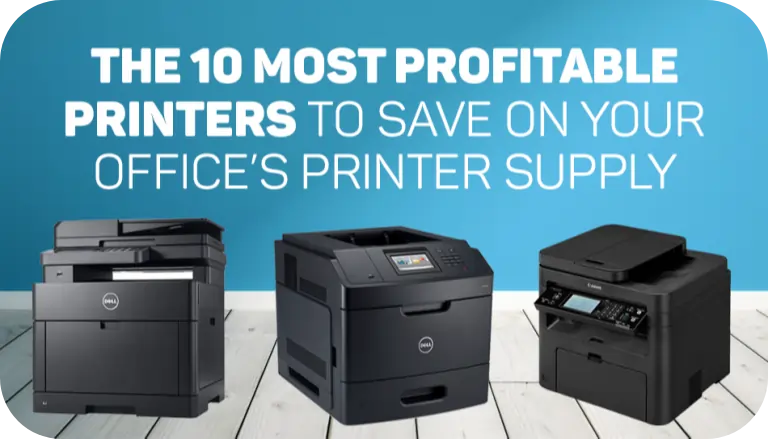 The 10 Most Profitable Printers to Save On Your Office’s Printer Supply