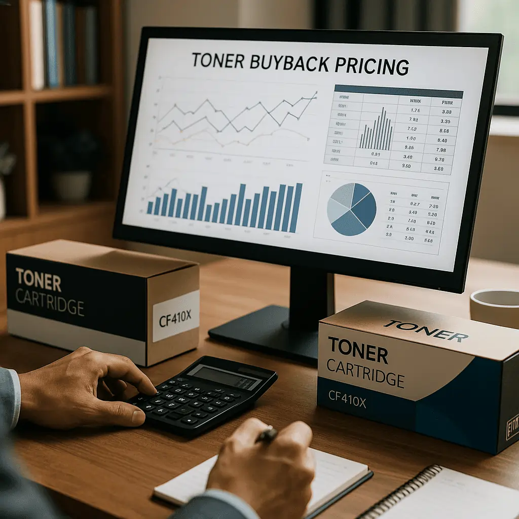 Toner Buyback Prices