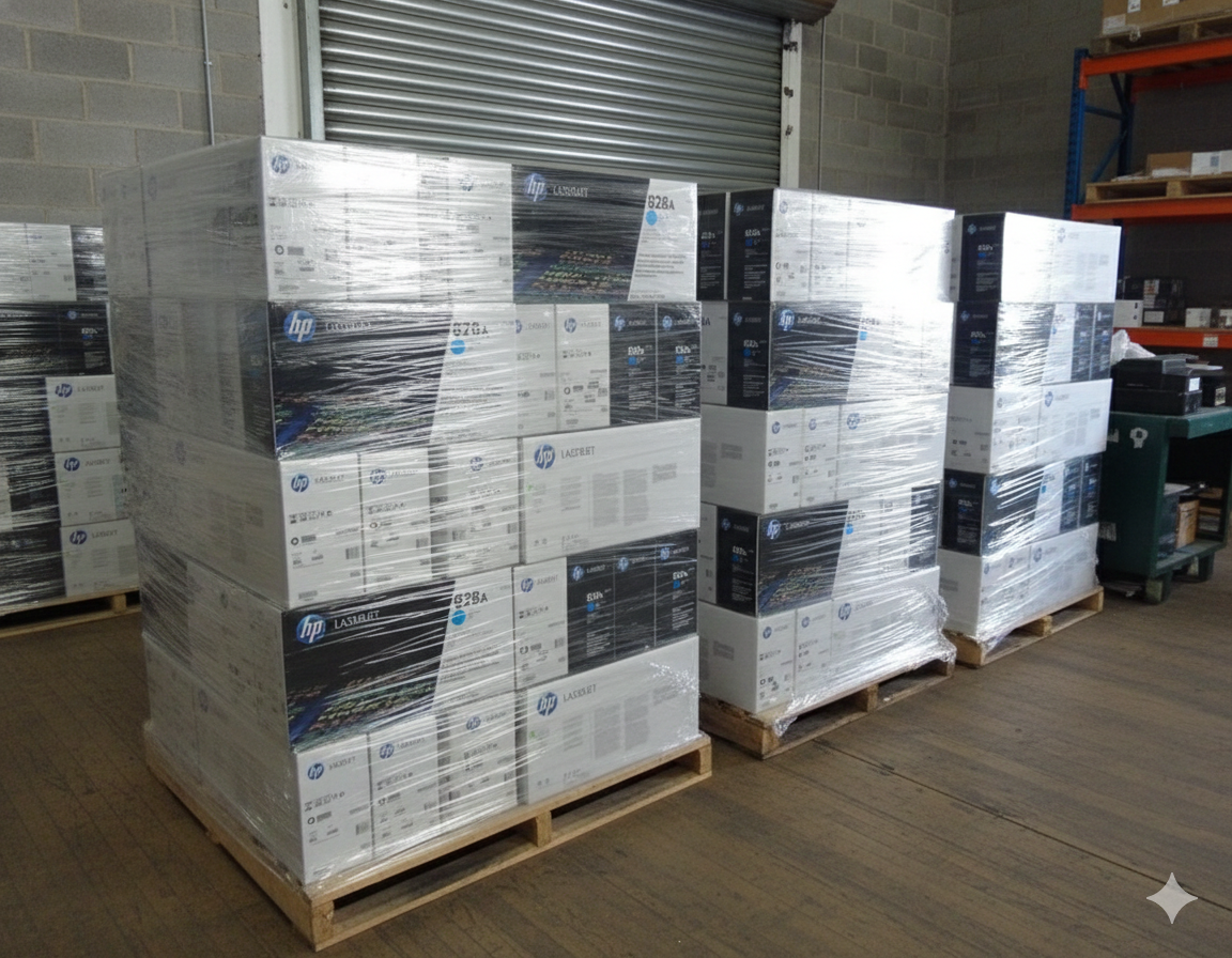 Reset toner cartridges and sell unused OEM toner cartridges