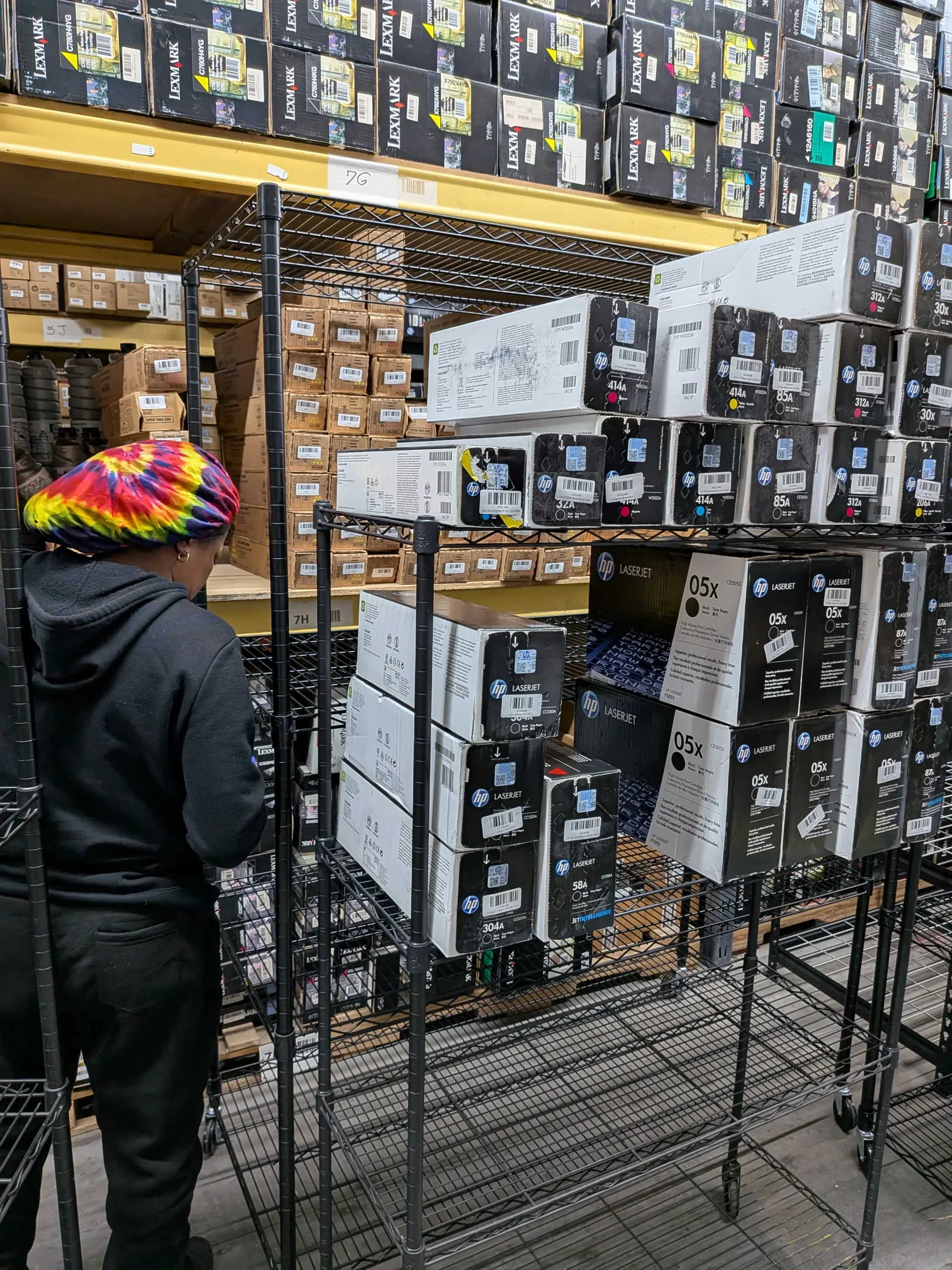 Toner buyback program evaluation process