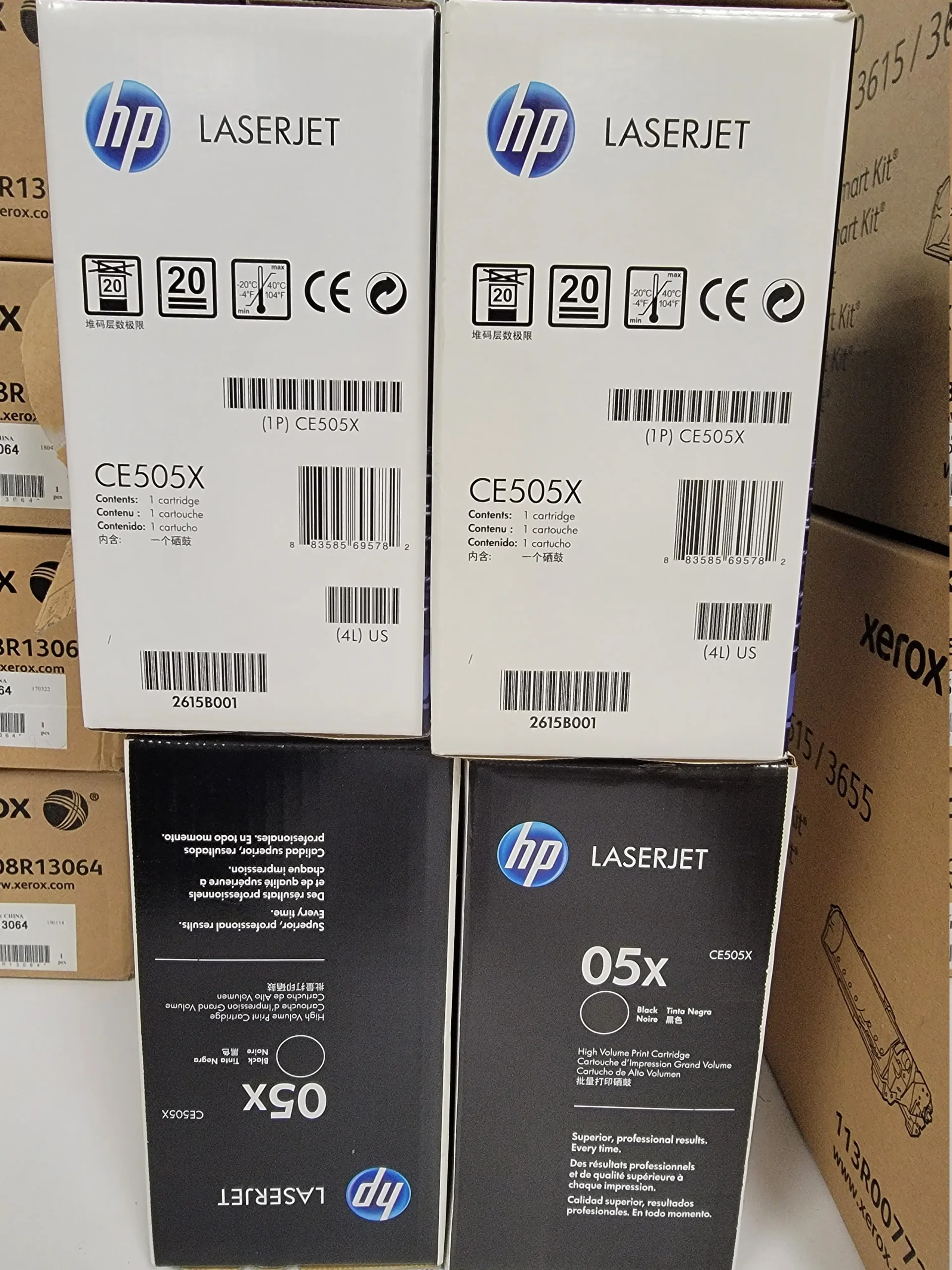 High-yield toner cartridges last longer