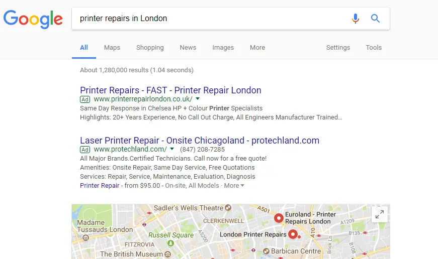 Repair for Cold weather care for your ink and toner cartridges