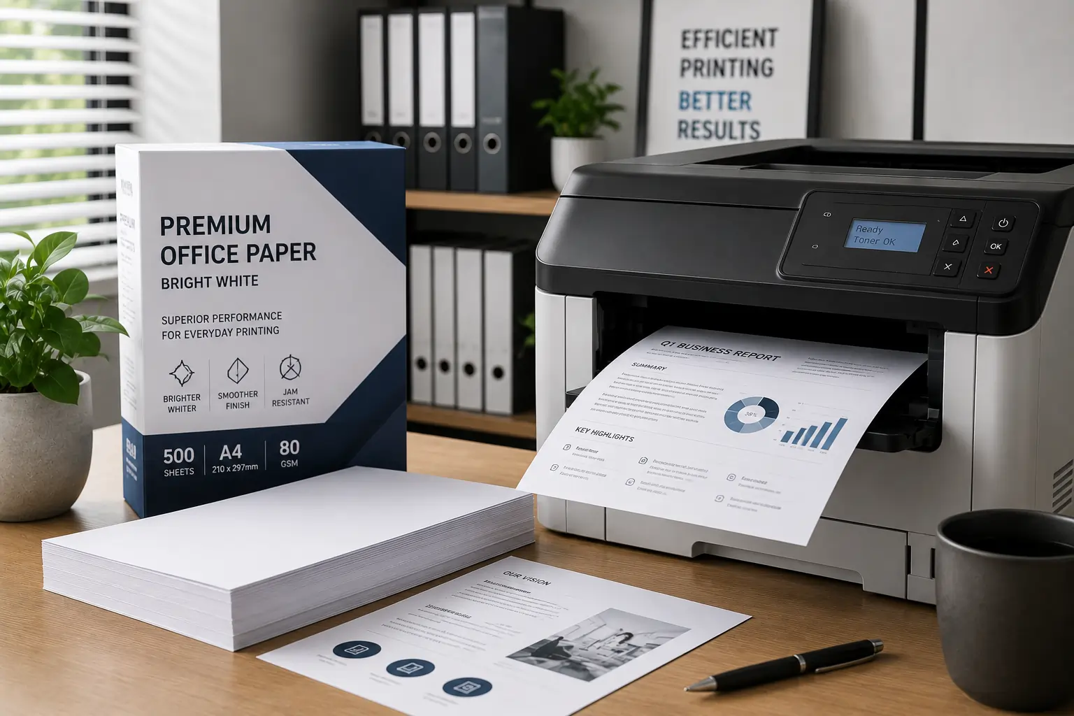Correct paper type preventing toner smudges