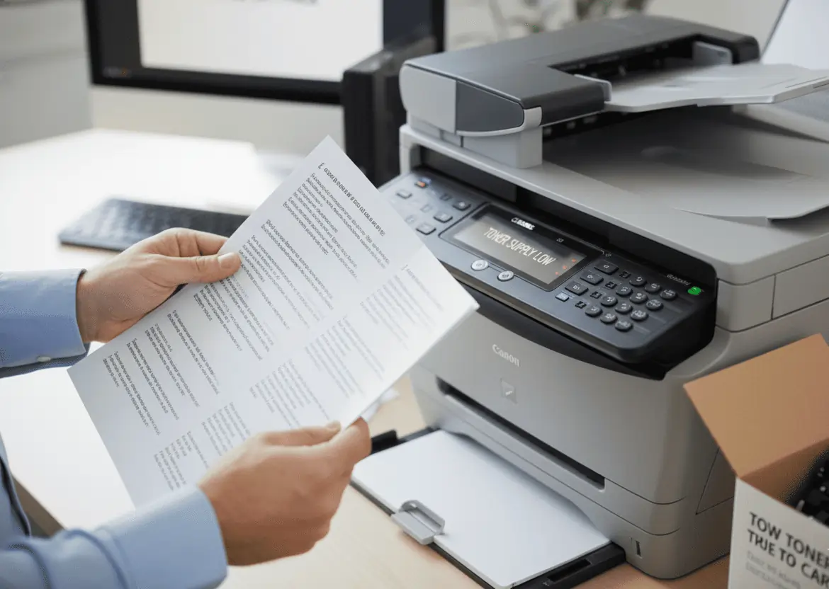 Toner Connect - Toner Problems