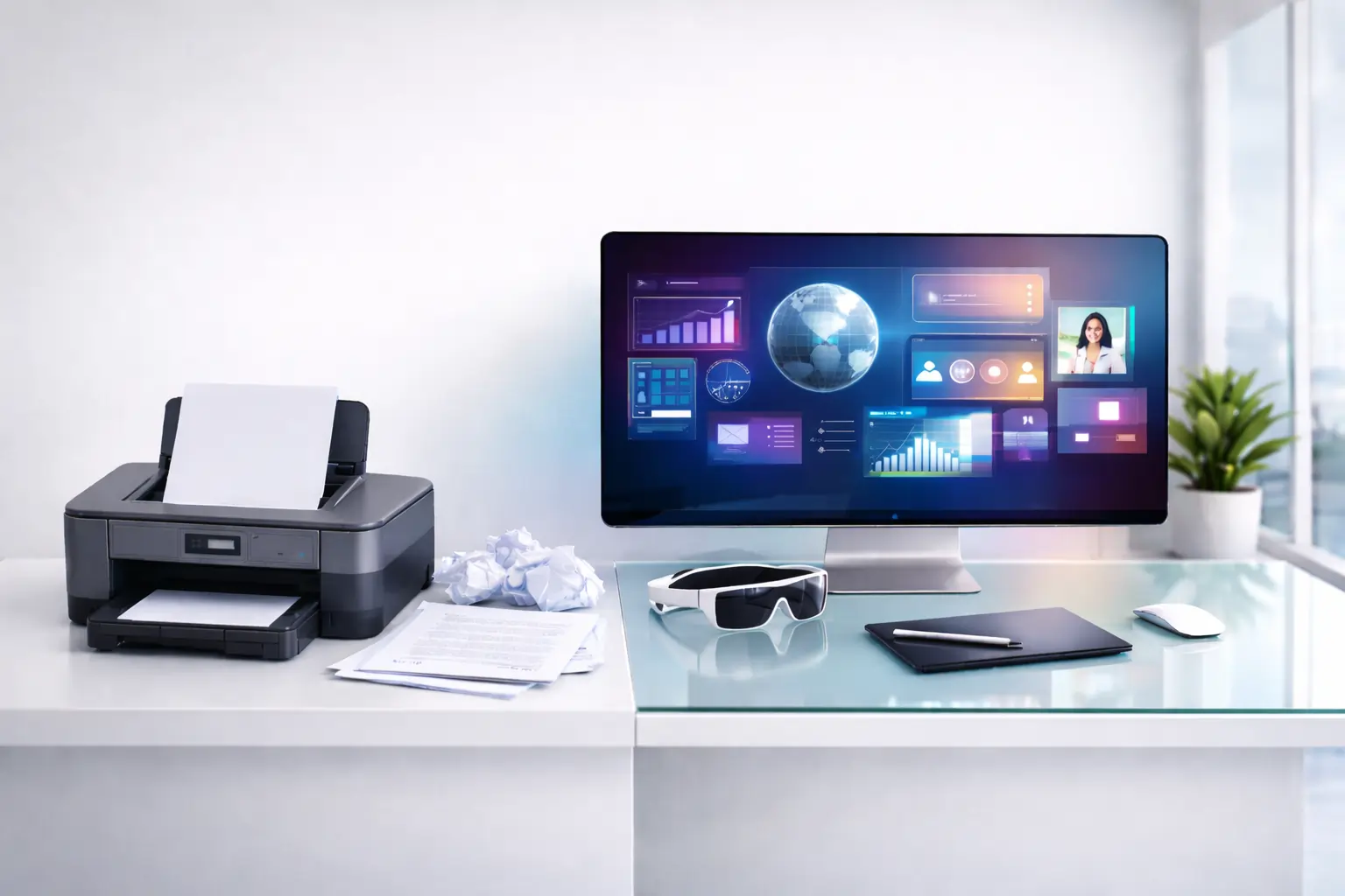 idea of a paperless office - Toner Connect