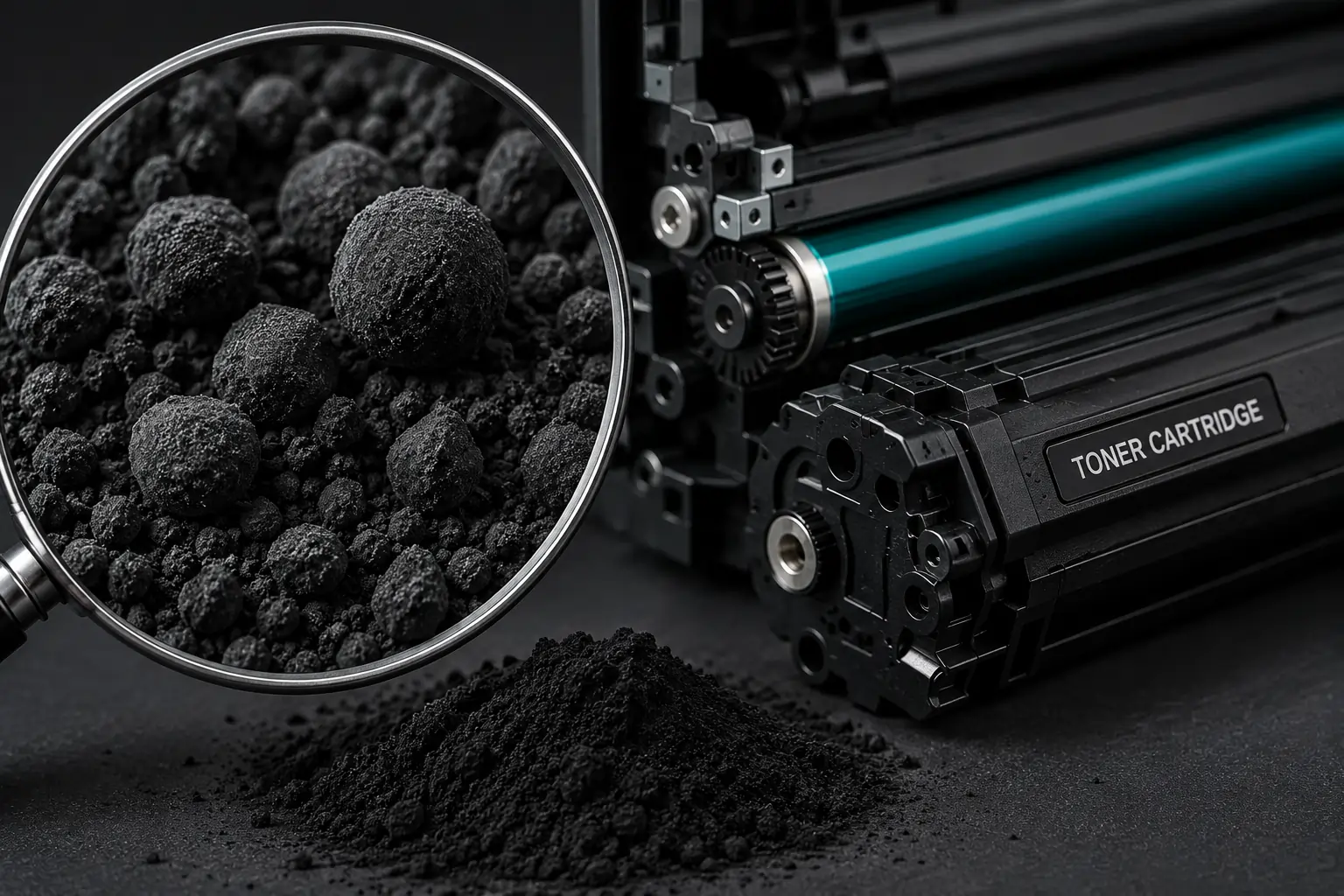 Advanced toner powder technology in modern toner cartridges
