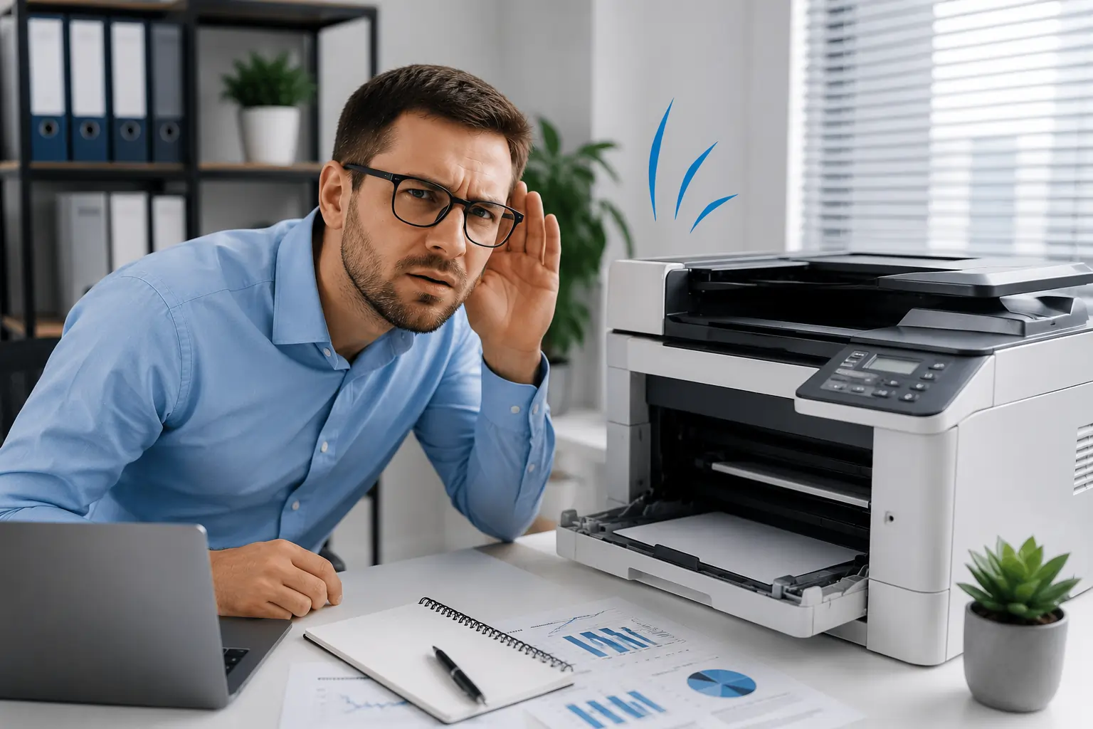 Strange toner cartridge noises during printing