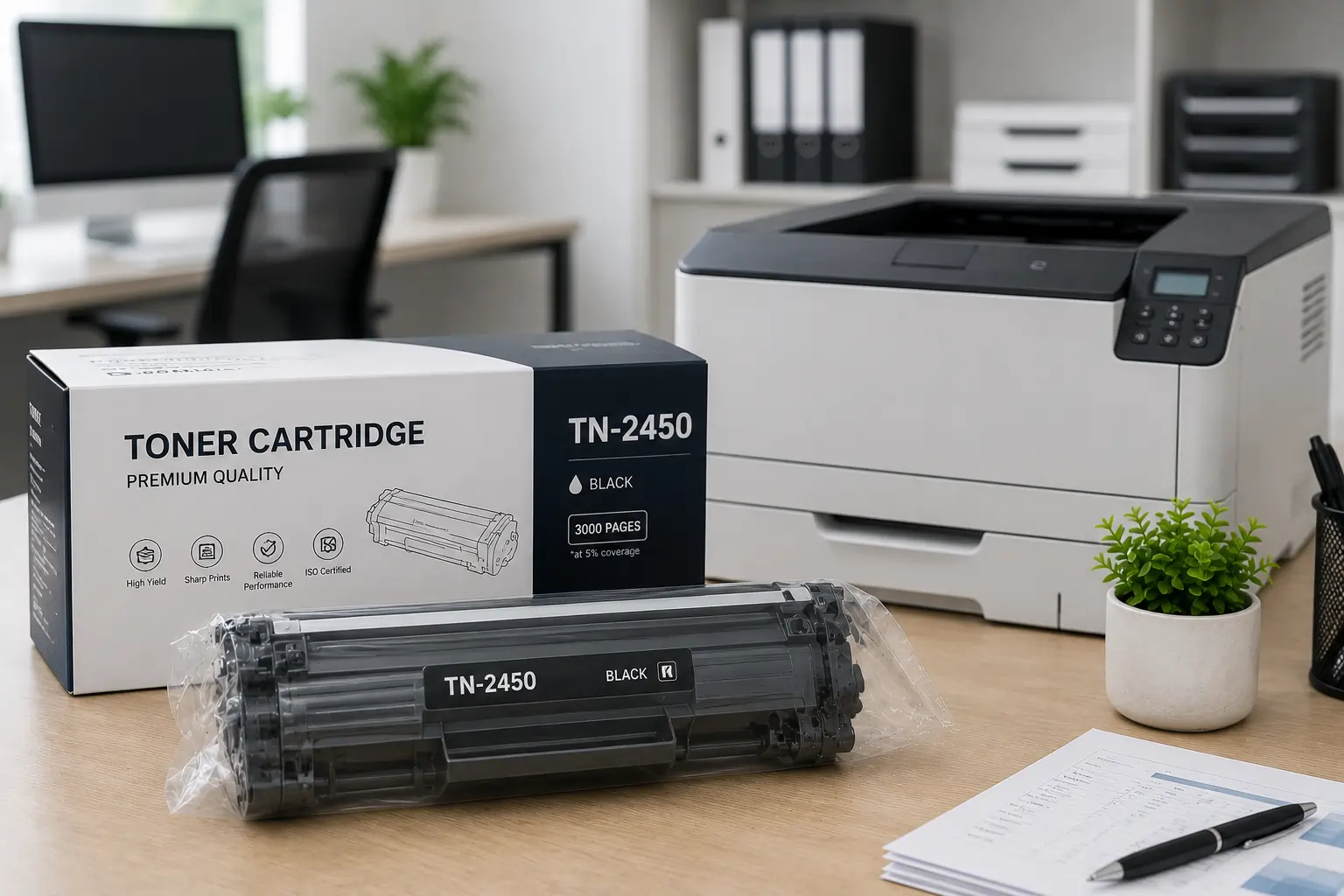 Modern toner cartridge safety design