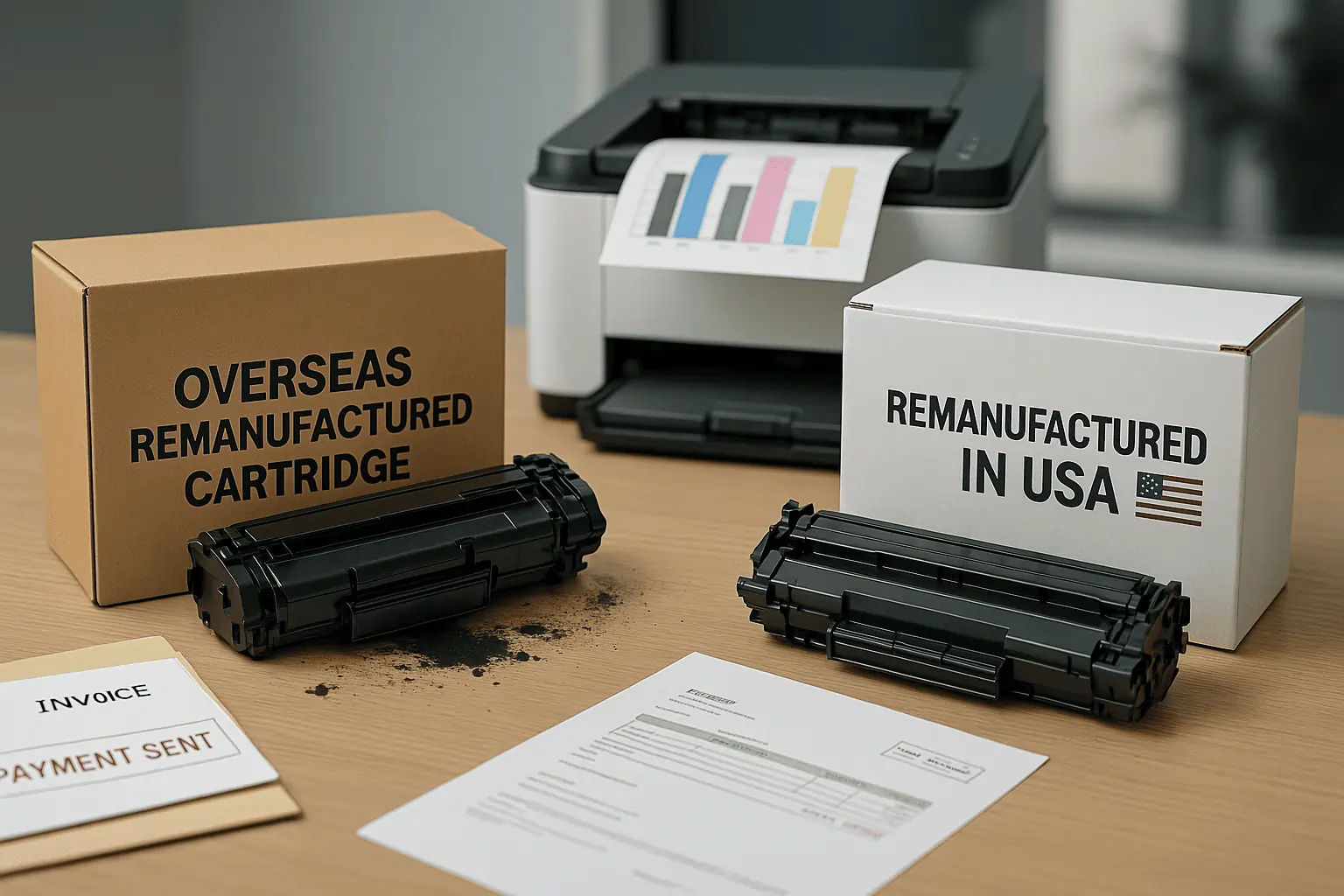 Toner Connect | Reduced Fraud Risk