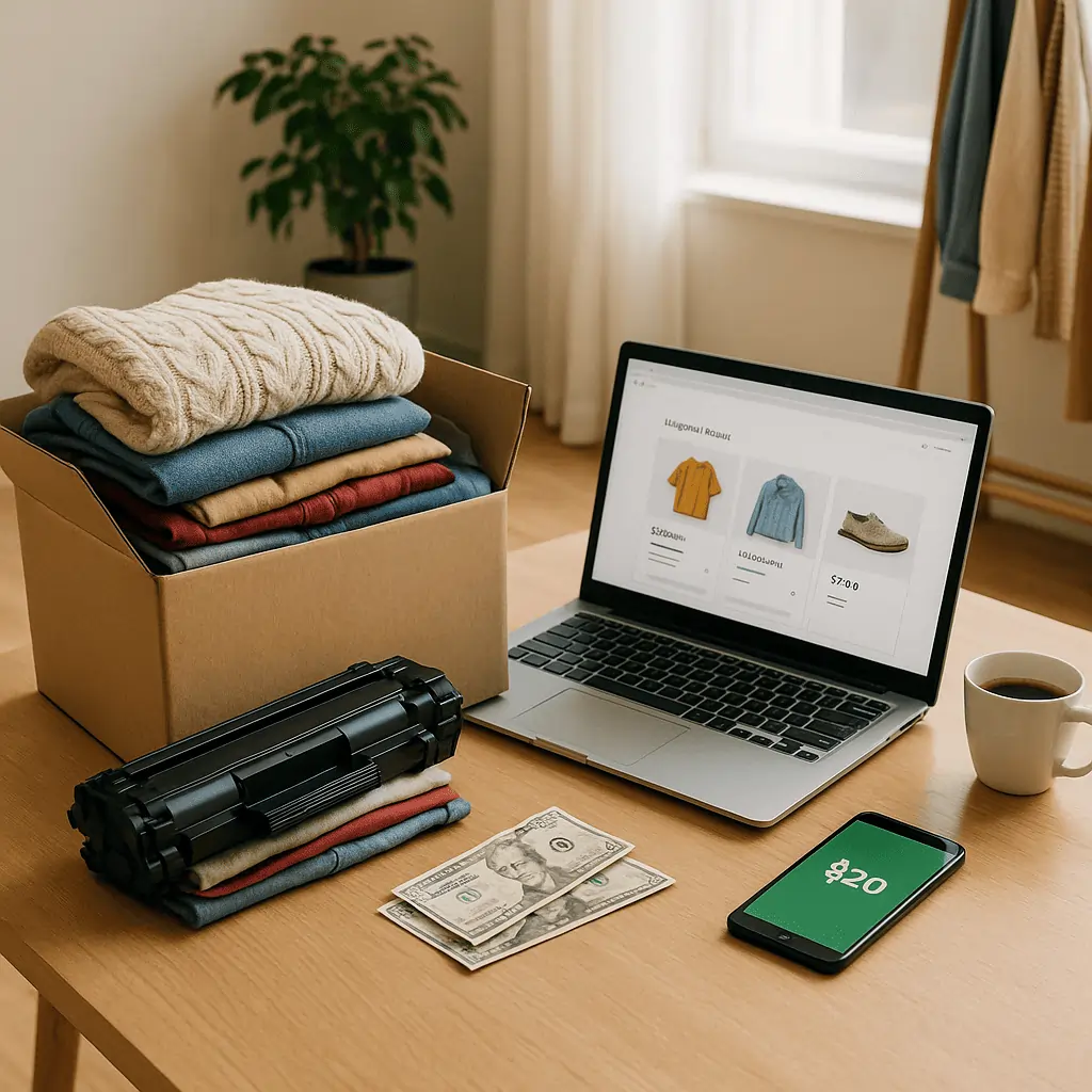 Toner Connect | Turn trash into cash