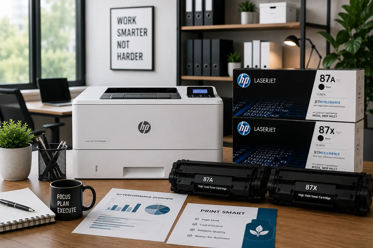 Popular HP toner cartridges for offices in 2026