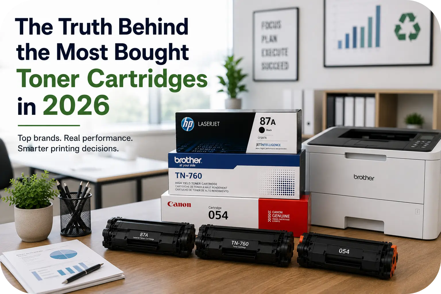 Most Bought Toner Cartridges