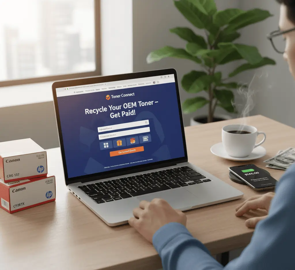 OEM Toner Cartridges - Toner Connect