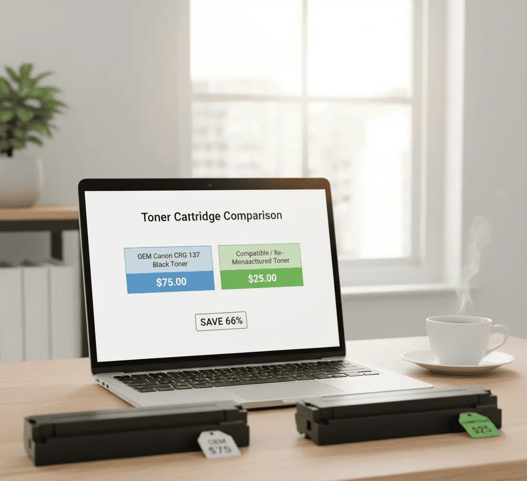 OEM Toner Cartridges - Toner Connect