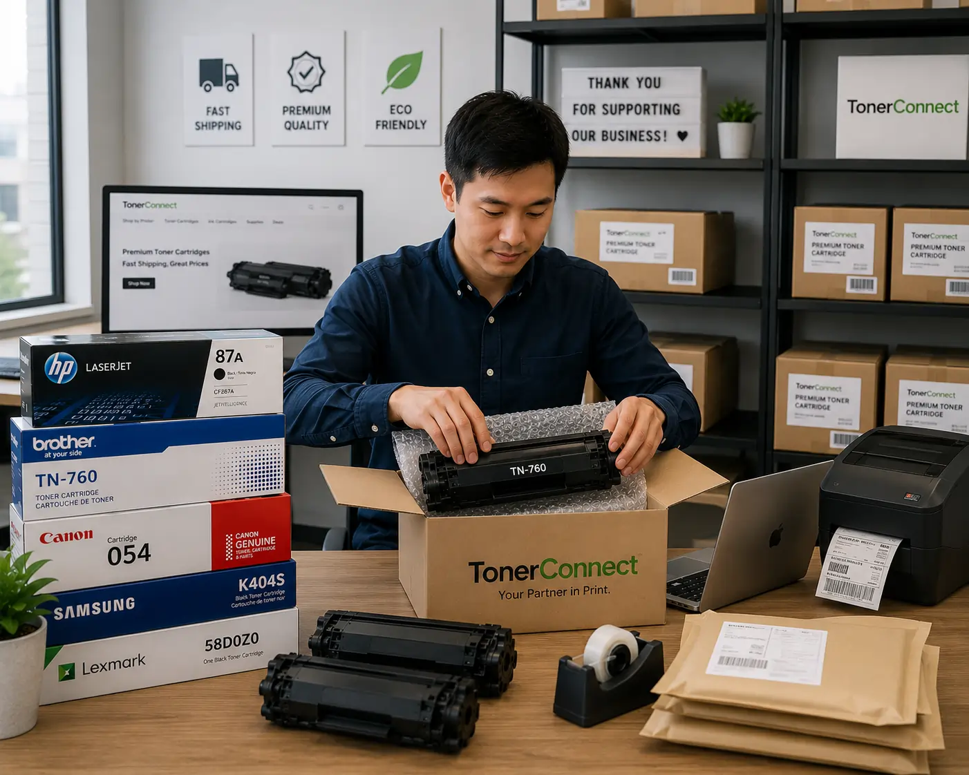 Starting a toner cartridge resale business