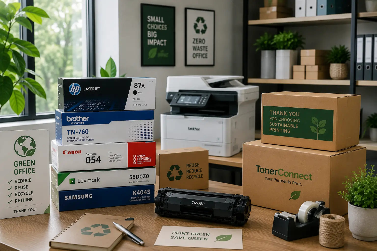 Growing toner cartridge resale market