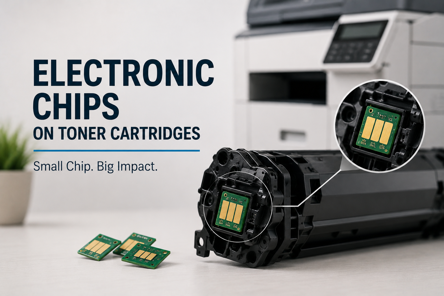 How to Disable Electronic Chips on Toner Cartridges
