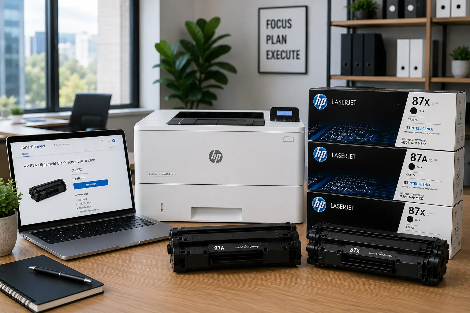 Popular HP toner cartridges for offices in 2026