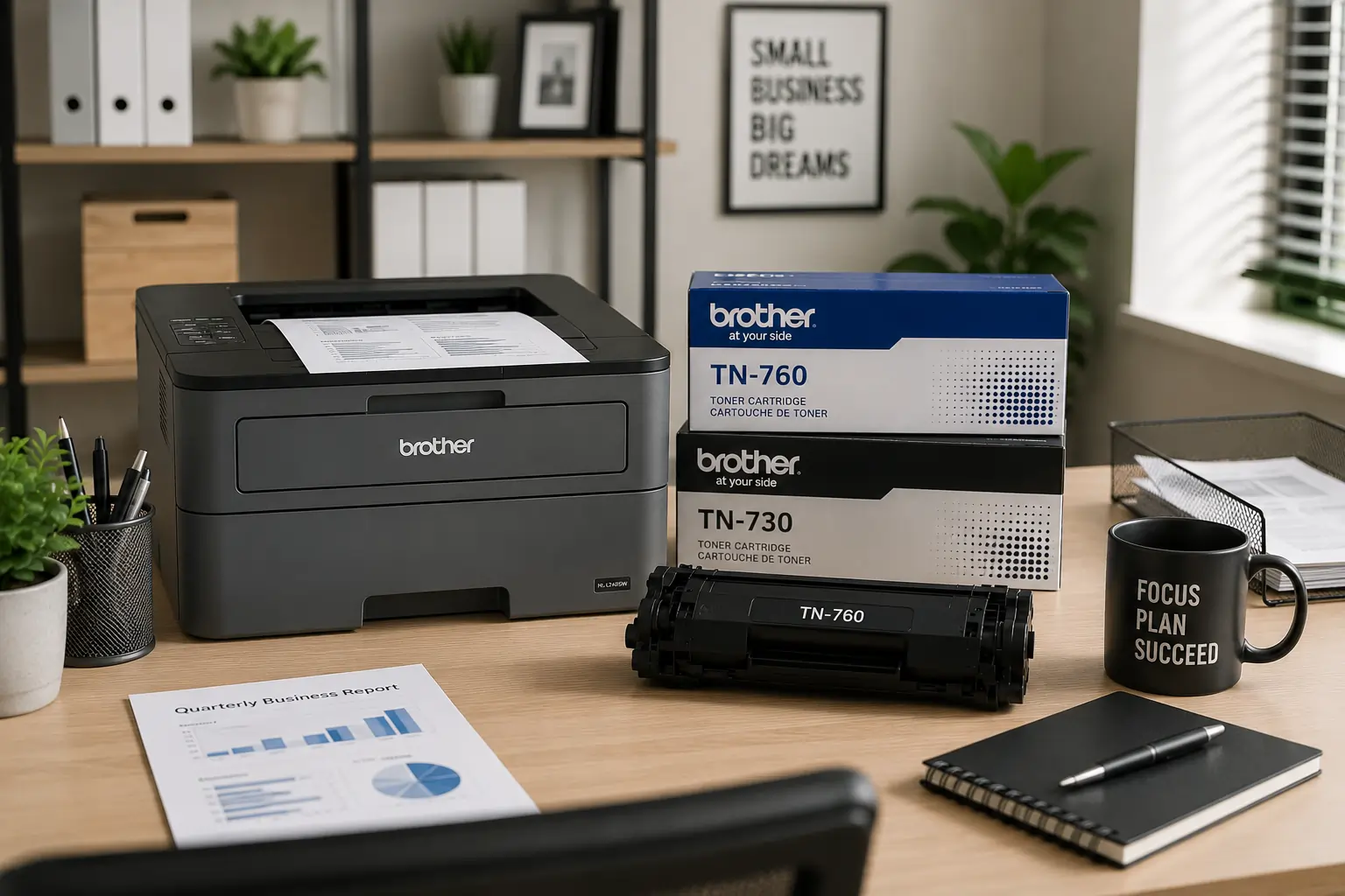 Brother toner cartridges for office printing