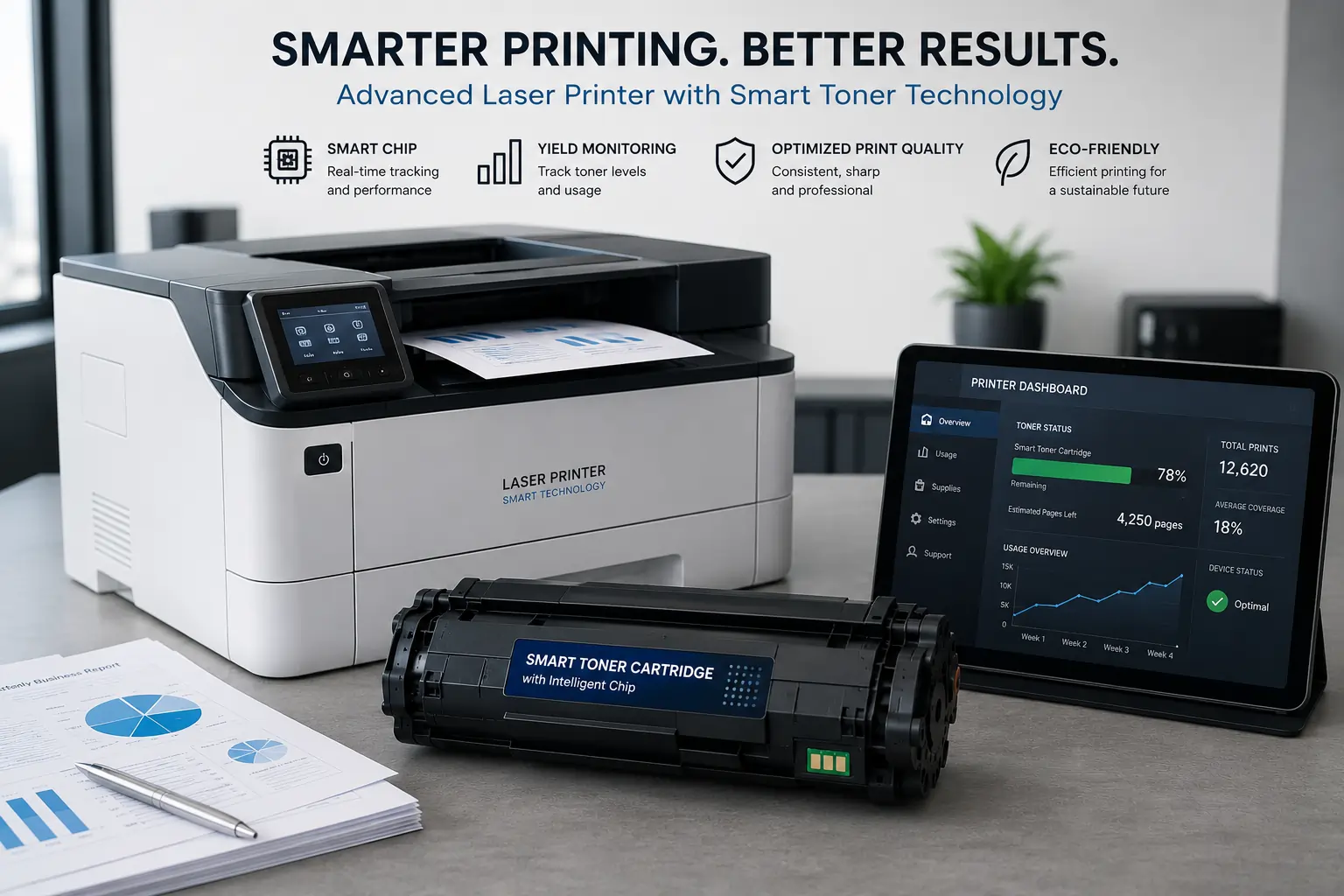 Modern toner cartridge technology innovations