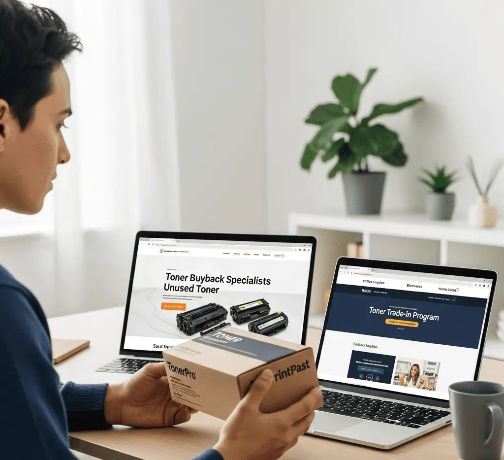 sell your unused toner with Toner Connect