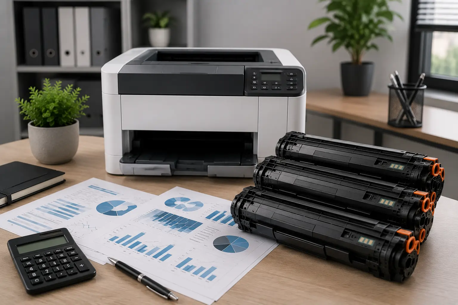 Toner cartridge costs compared to printer pricing