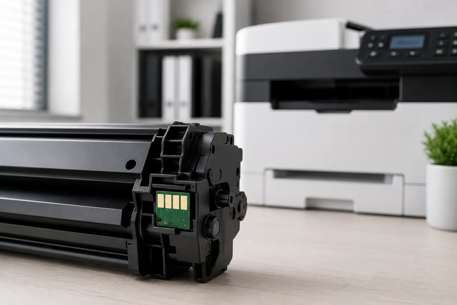 Toner cartridge chip technology and compatibility