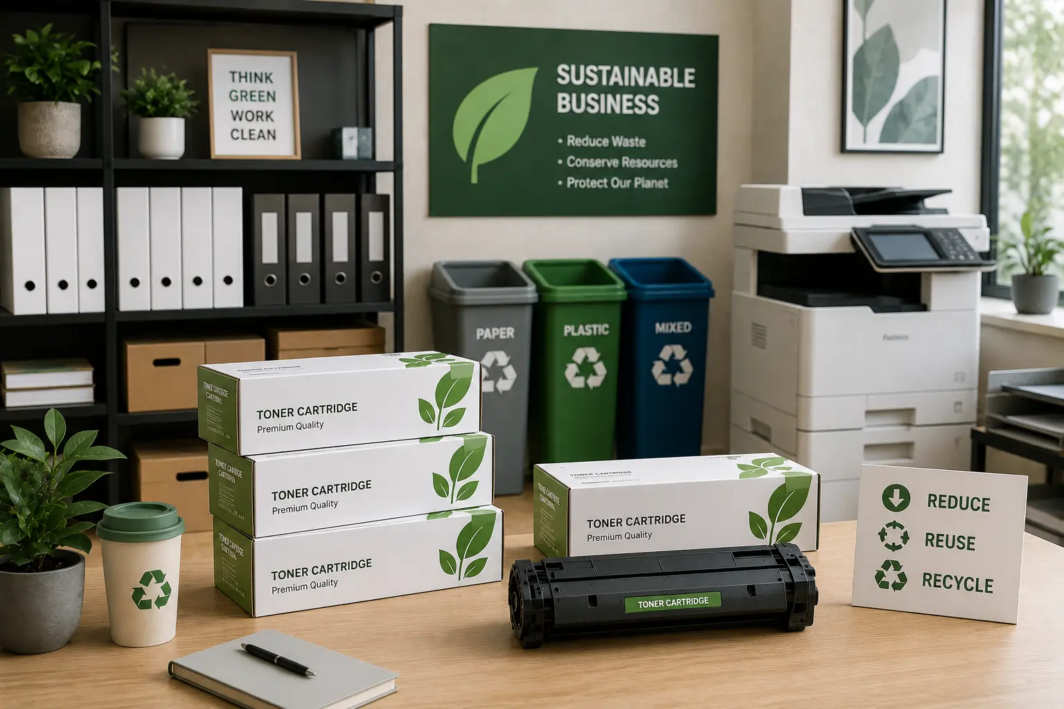 Selling toner cartridges online through eBay