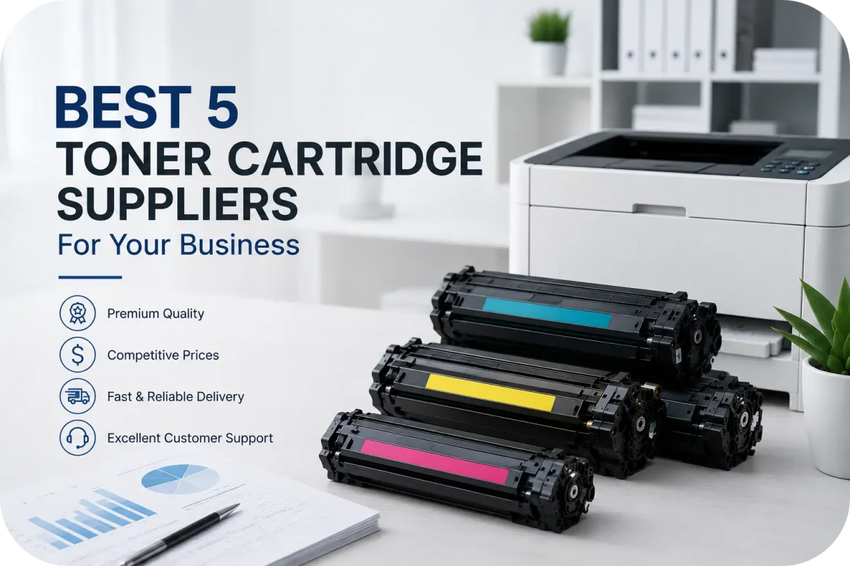 Best 5 Toner Cartridge Suppliers for Your Business