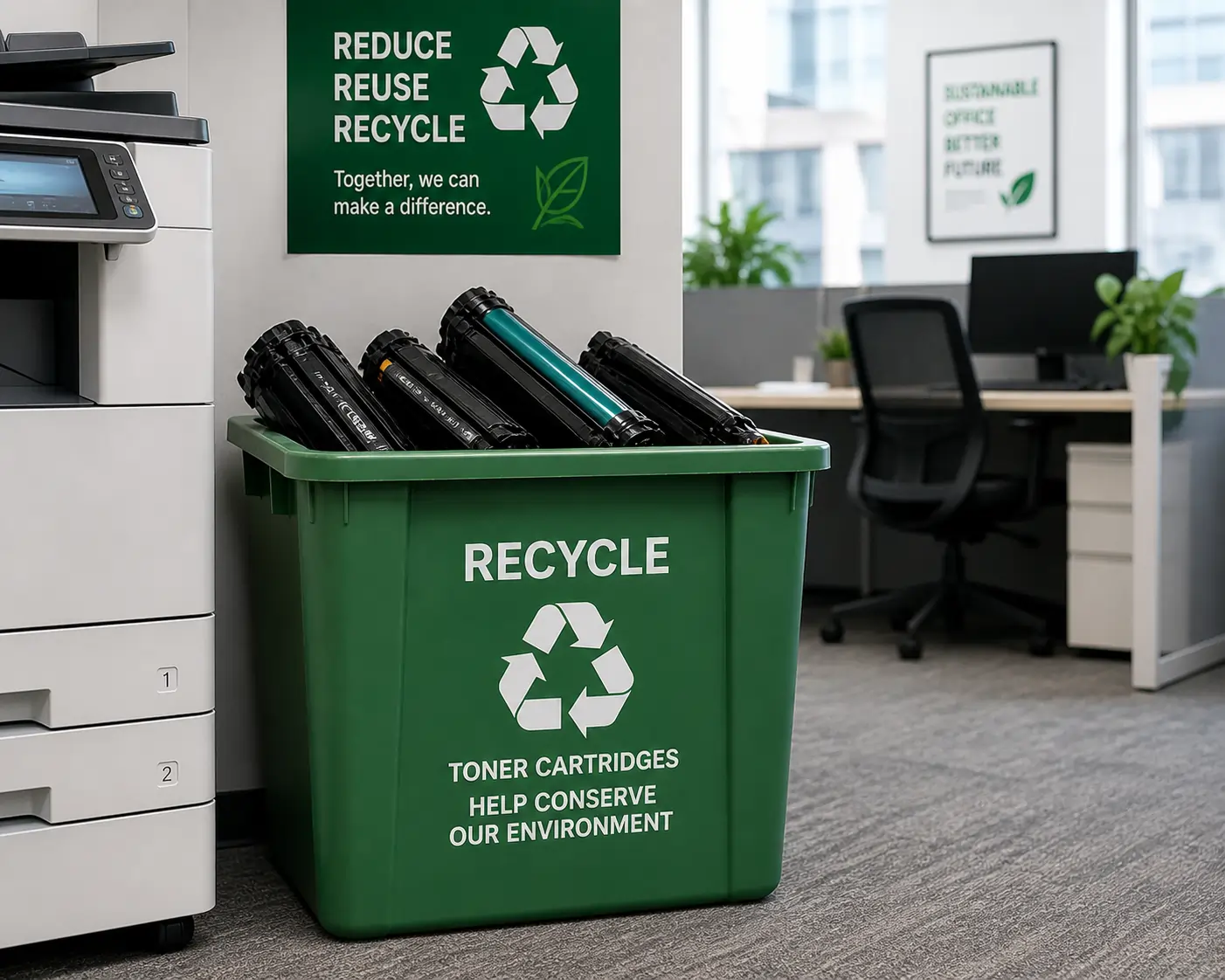 toner cartridge recycling