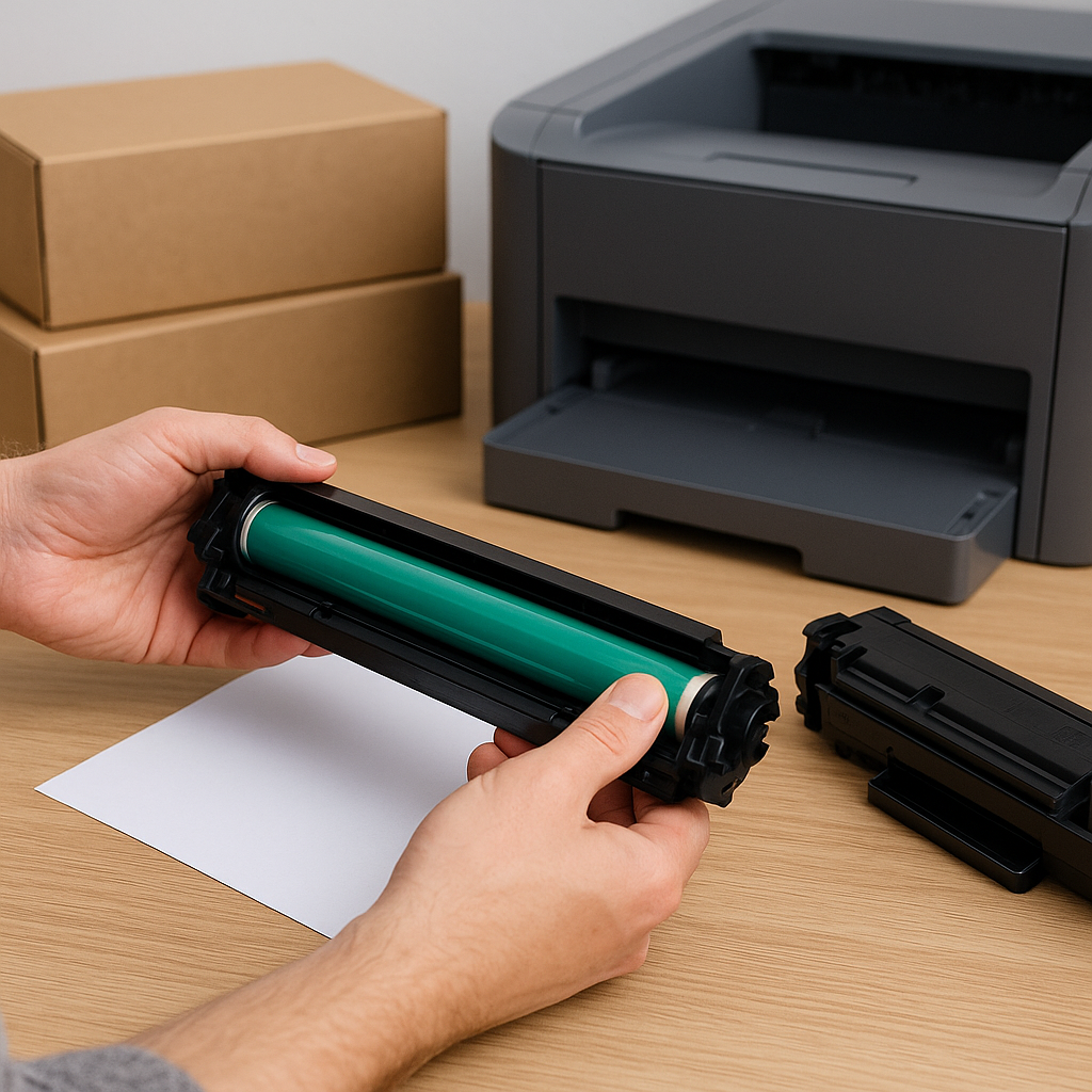 Printer Drum Replacement and Toner Buyback: Complete Guide to Fixing Print Quality & Saving Money