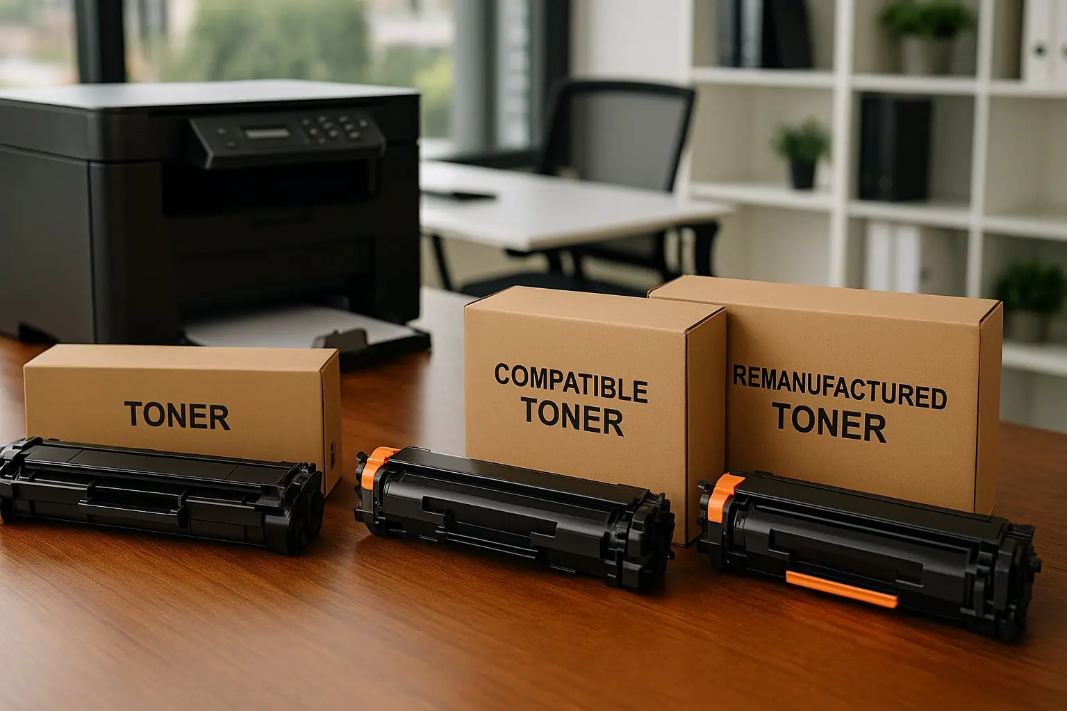 Low Cost Toner - Toner Connect
