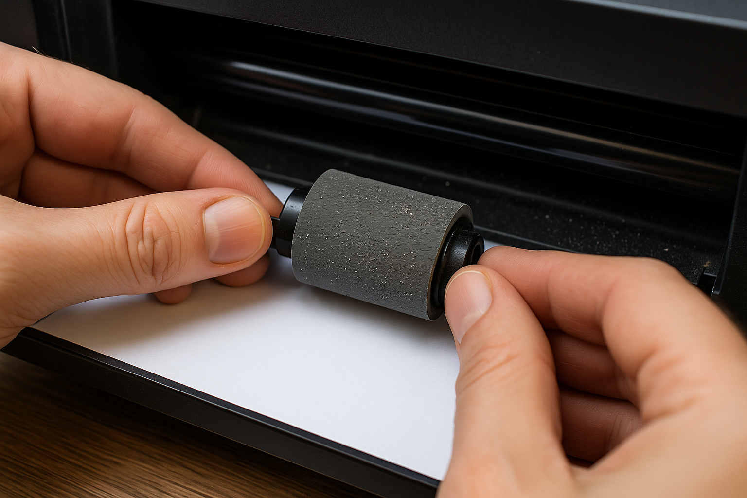 steps for printer drum replacement and toner buyback