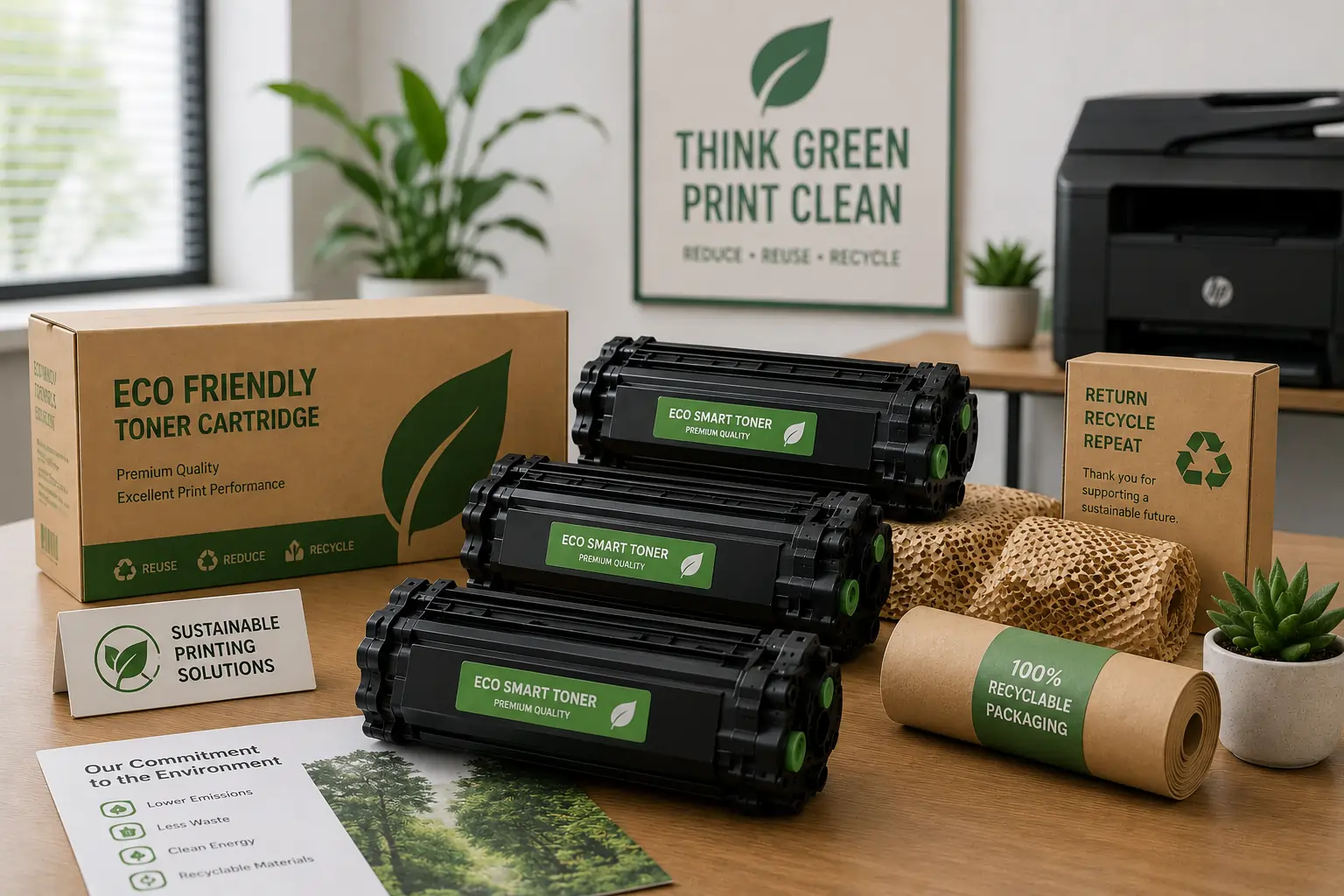 Sustainable evolution of toner cartridge technology