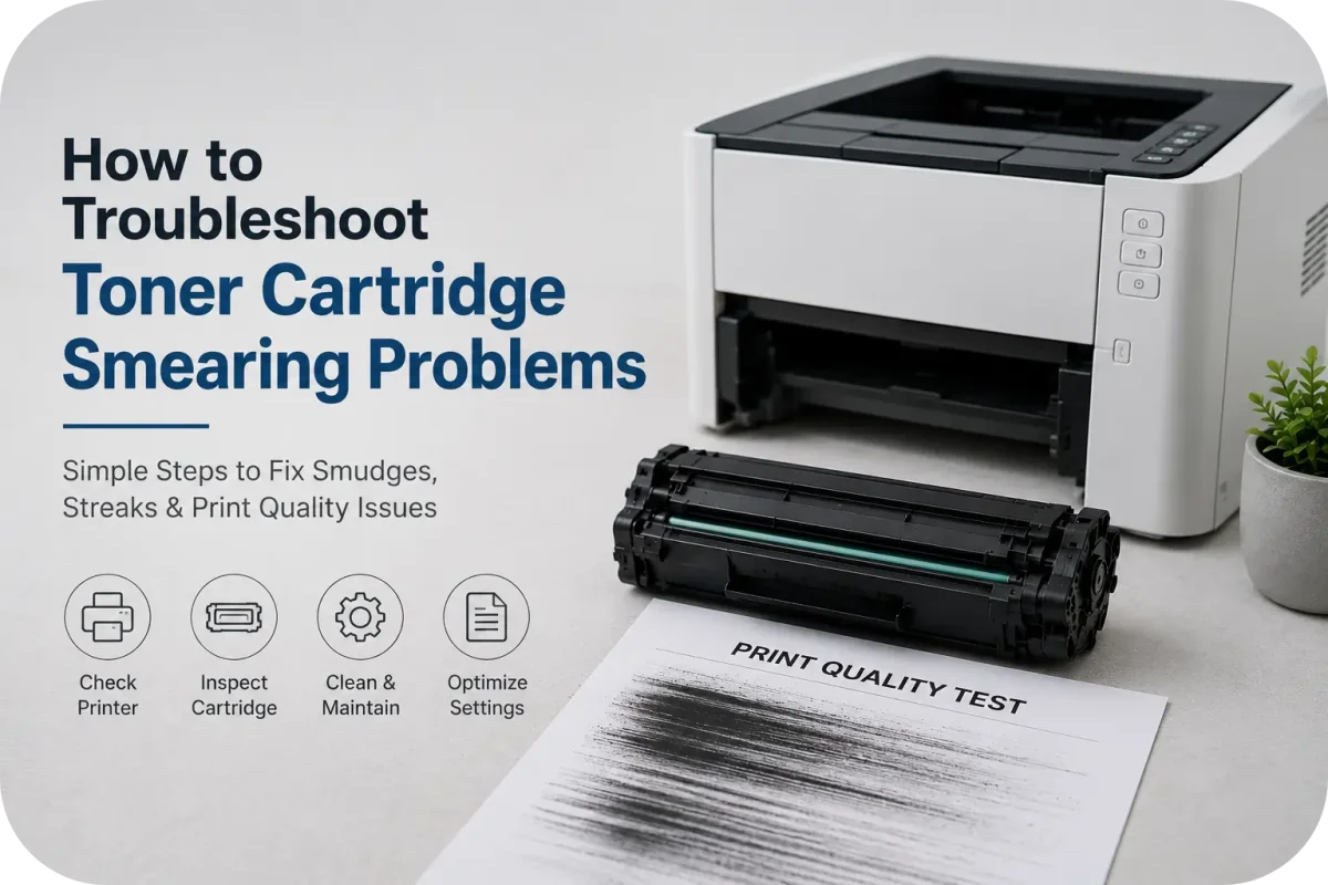 How to Troubleshoot Toner Cartridge Smearing Problems?