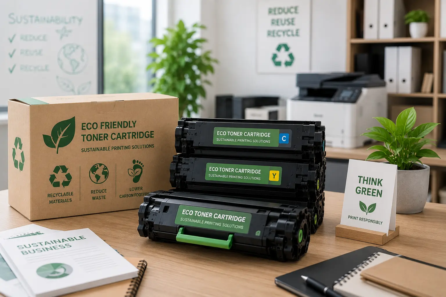 Sustainable modern toner cartridge technology