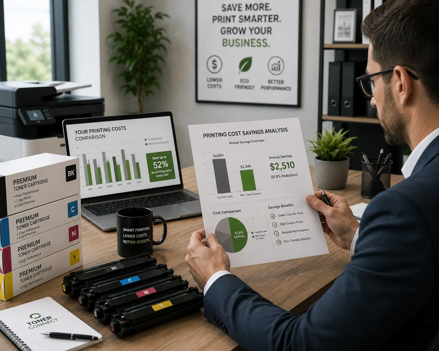 smart savings with affordable toner cartridge solutions