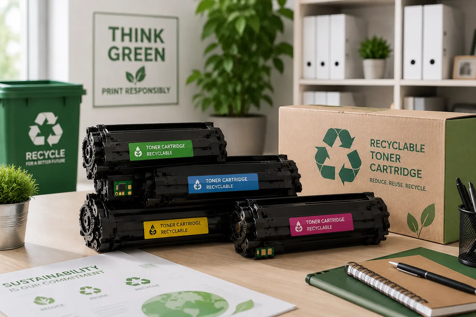 Eco friendly modern toner cartridge innovations