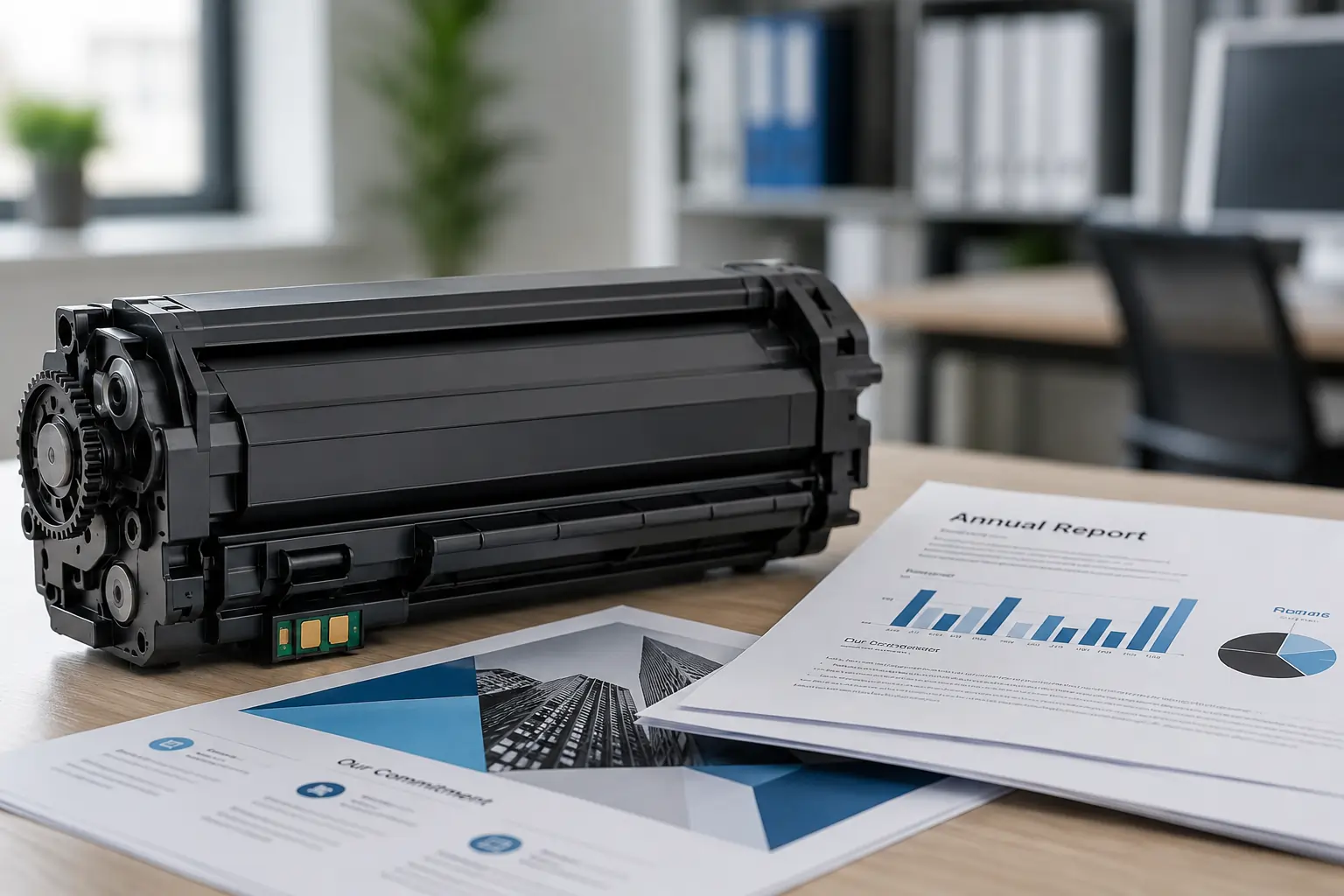 Modern toner cartridge technology improving print quality