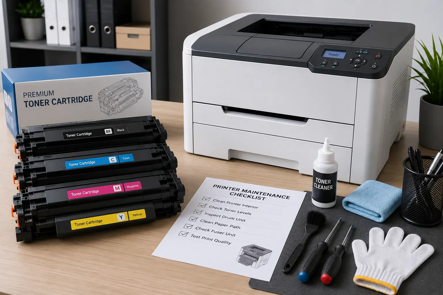 Tips to maximize toner cartridge page yield and printer efficiency
