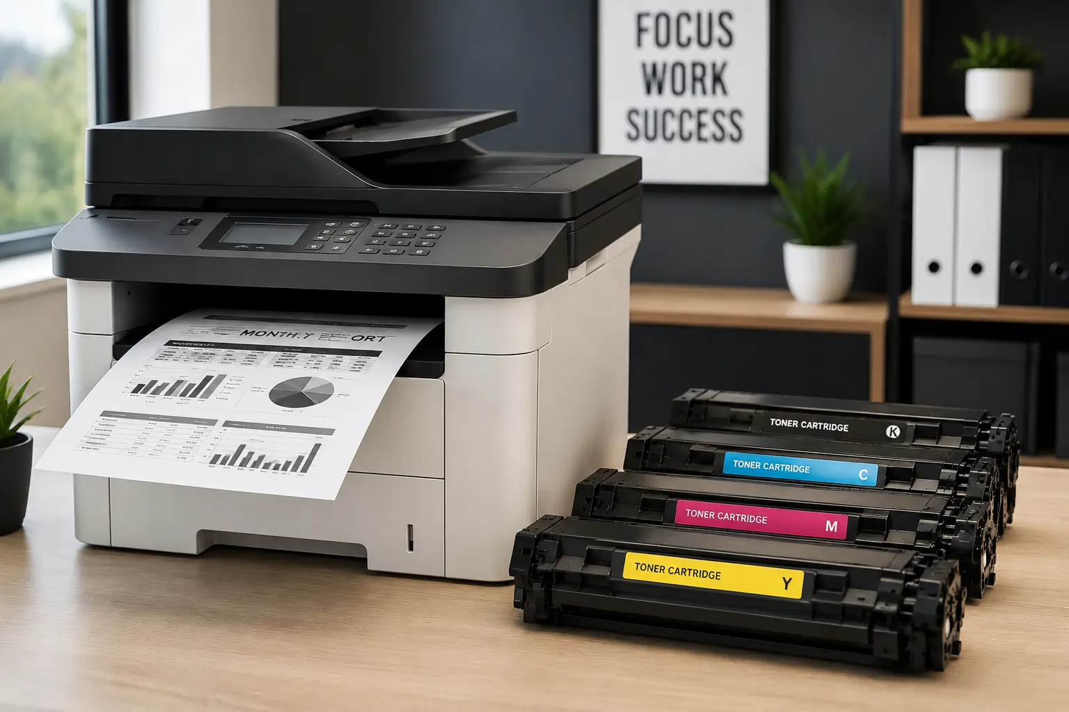Quality toner cartridges for professional office printing