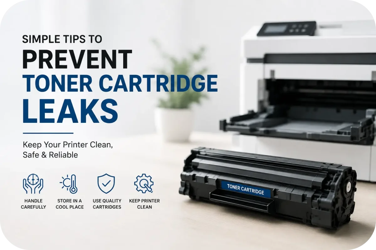 Simple Tips to Prevent Toner Cartridge Leaks