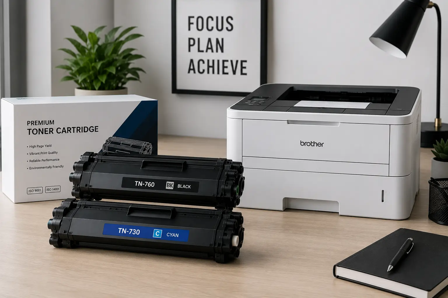 Quality toner cartridges helping prevent toner leaks