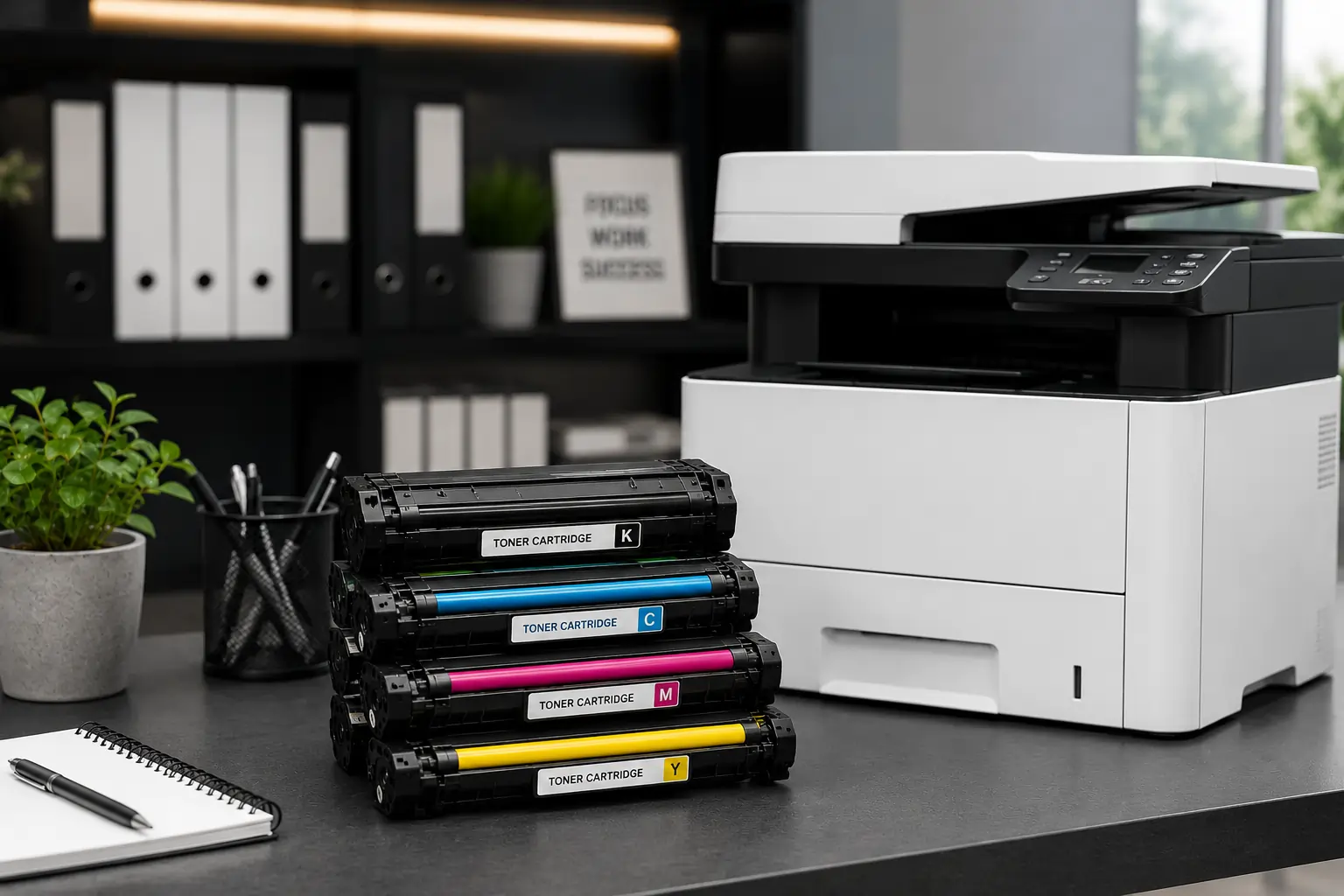 Quality toner cartridges helping prevent print issues