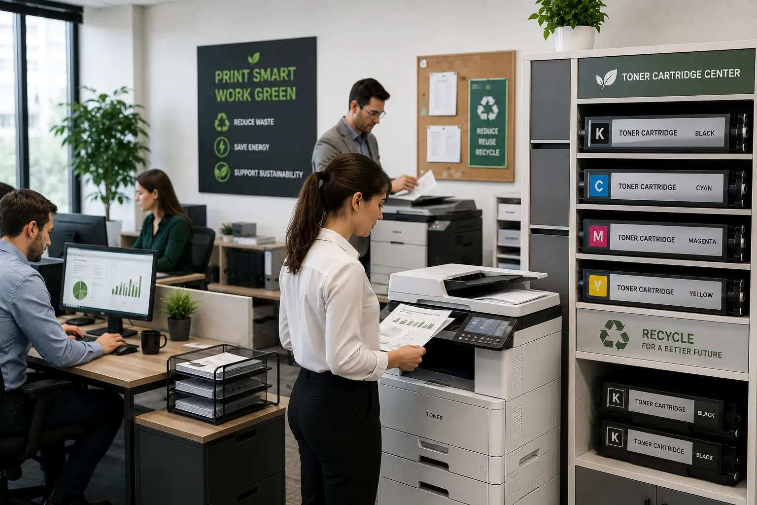 Reliable toner cartridge suppliers improving office productivity