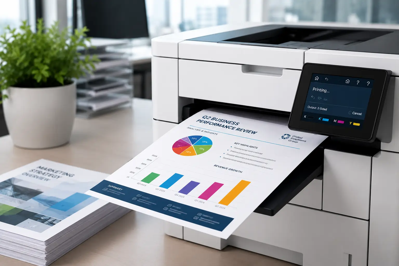 Advanced toner cartridge technology improving print quality