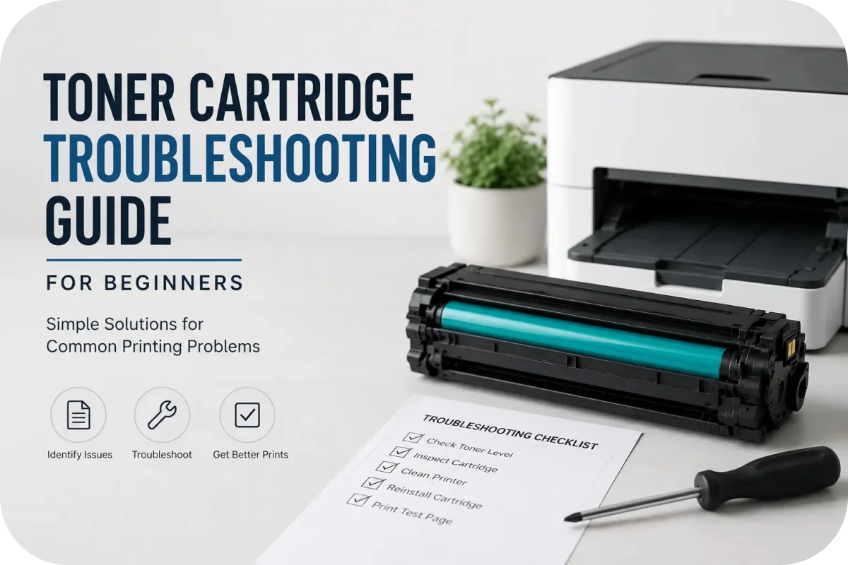 Toner Cartridge Troubleshooting Guide for Beginners