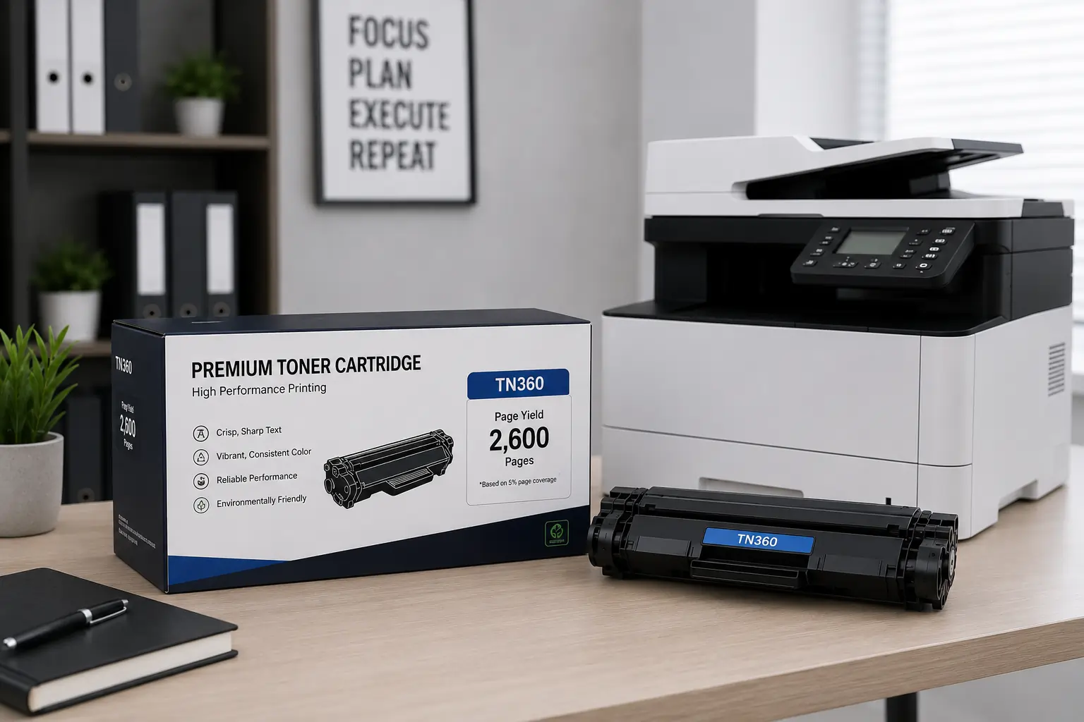 ISO toner cartridge yield standards explained